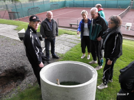 Grillröret på plats 2010